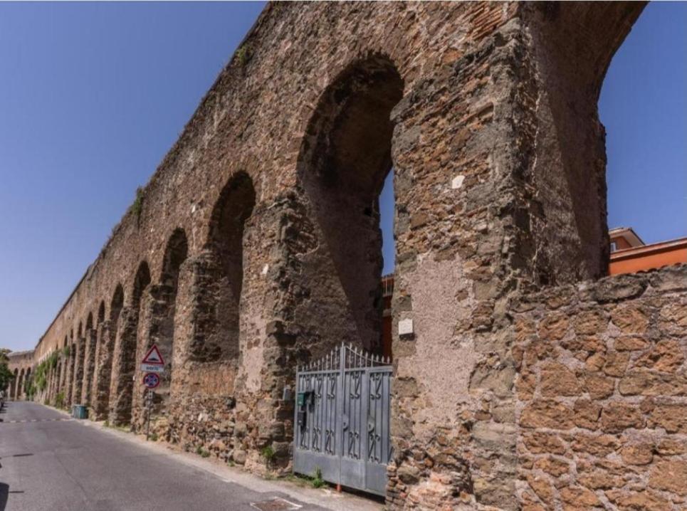 Appartamento Dell'Acquedotto Romano Екстериор снимка