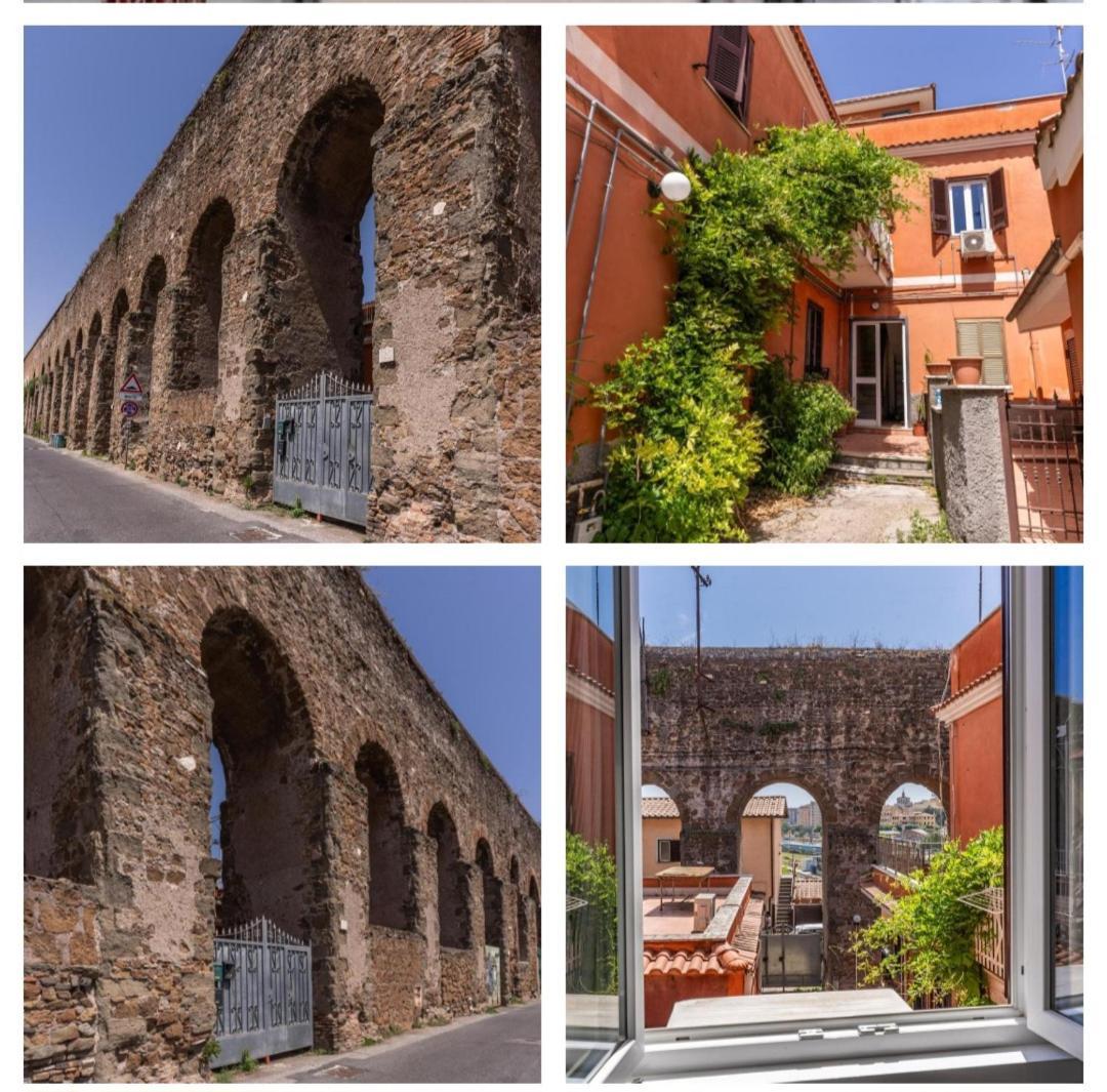 Appartamento Dell'Acquedotto Romano Екстериор снимка